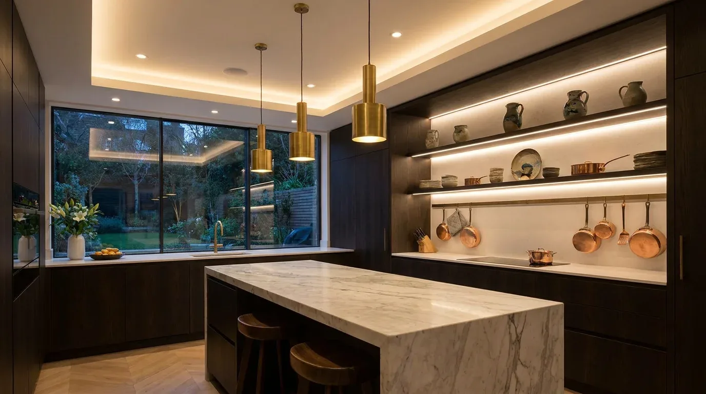 modern apartment
