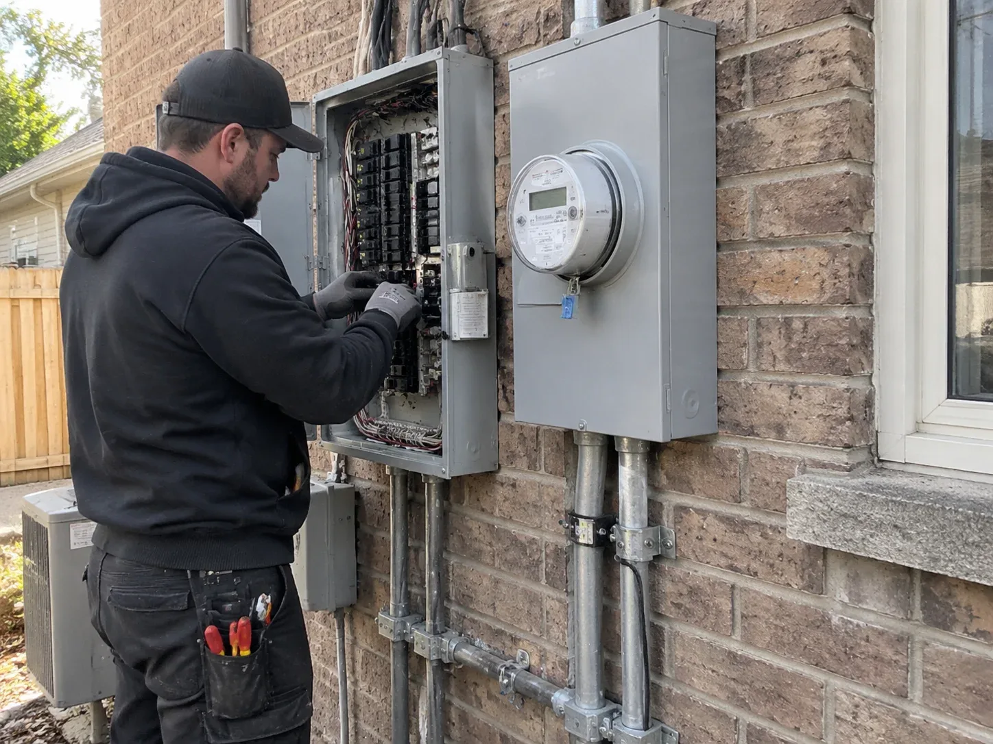 Licensed electrician providing electrical services in Fort Erie